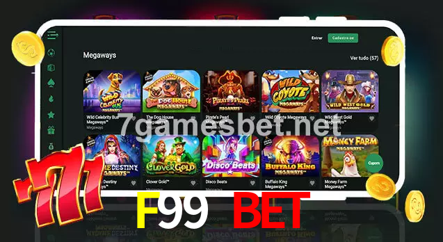 F99 Bet aplicativo